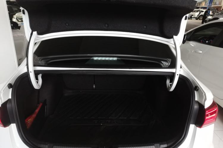 Used Volkswagen Bora 2021 1.5L Automatic Comfort Smart Connect Edition Trunk