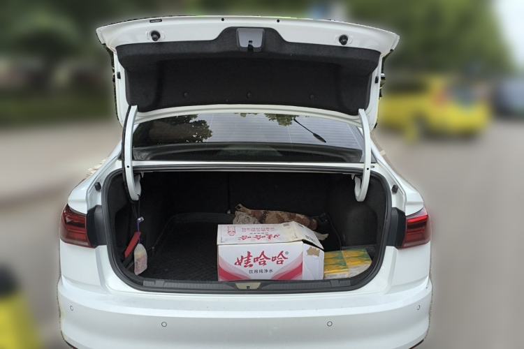 Used Volkswagen Bora 2021 1.5L Automatic Elite Smart Connect Edition Trunk