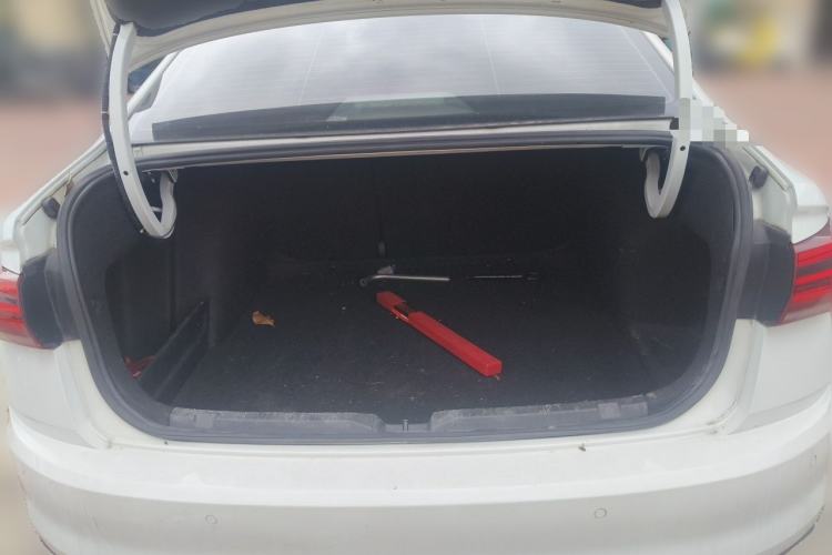 Used Volkswagen Bora 2021 1.5L Automatic Fashionable Smart Connectivity Version Trunk