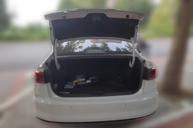 Used Volkswagen Bora 2021 1.5L Automatic Comfort Smart Connect Edition Trunk