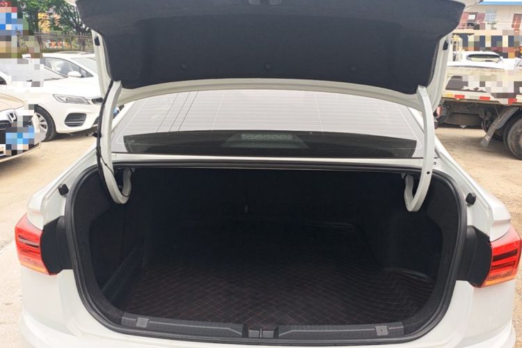 Used Volkswagen Bora 2021 1.5L Automatic Elite Smart Connect Edition Trunk