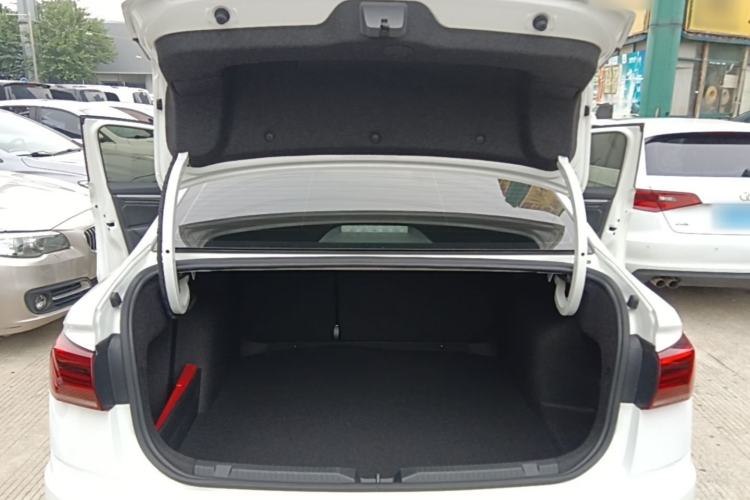 Used Volkswagen Bora 2021 1.5L Automatic Comfort Smart Connect Edition Trunk