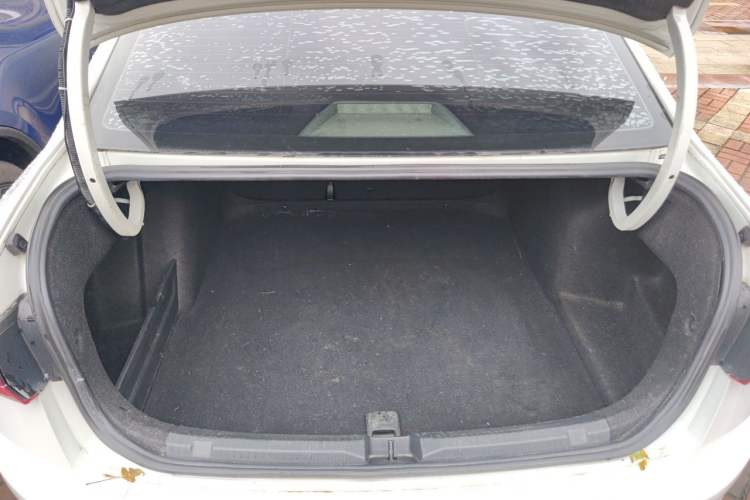 Used Volkswagen Bora 2021 1.5L Automatic Fashionable Smart Connectivity Version Trunk