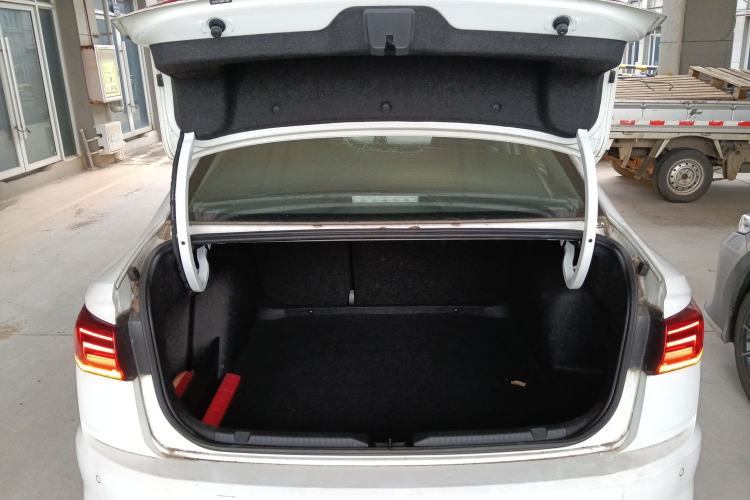 Used Volkswagen Bora 2021 1.5L Automatic Elite Smart Connect Edition Trunk