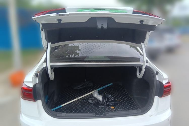 Used Volkswagen Bora 2021 1.5L Automatic Fashionable Smart Connectivity Version Trunk