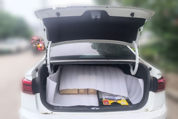 Used Volkswagen Bora 2021 1.5L Automatic Fashionable Smart Connectivity Version Trunk