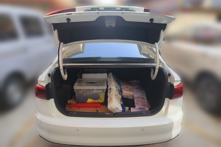 Used Volkswagen Bora 2021 1.5L Automatic Elite Smart Connect Edition Trunk