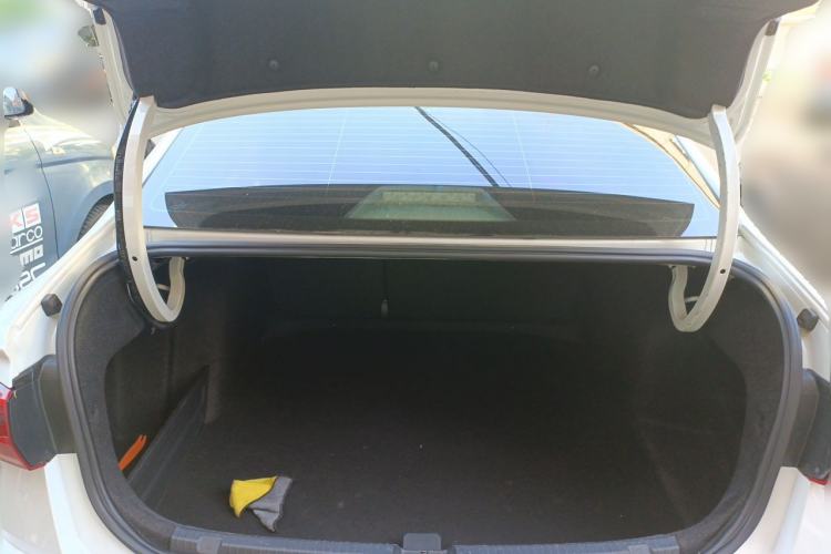 Used Volkswagen Bora 2021 1.5L Automatic Fashionable Smart Connectivity Version Trunk