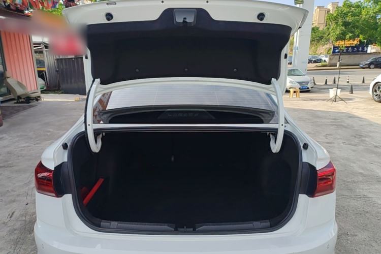 Used Volkswagen Bora 2021 1.5L Automatic Comfort Smart Connect Edition Trunk