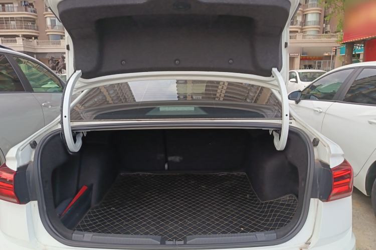 Used Volkswagen Bora 2021 1.5L Automatic Fashionable Smart Connectivity Version Trunk