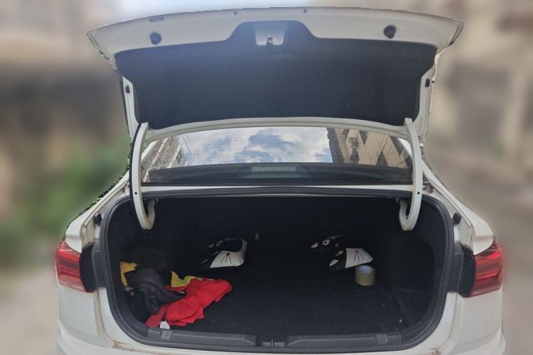 Used Volkswagen Bora 2021 1.5L Automatic 30th Anniversary Edition Trunk