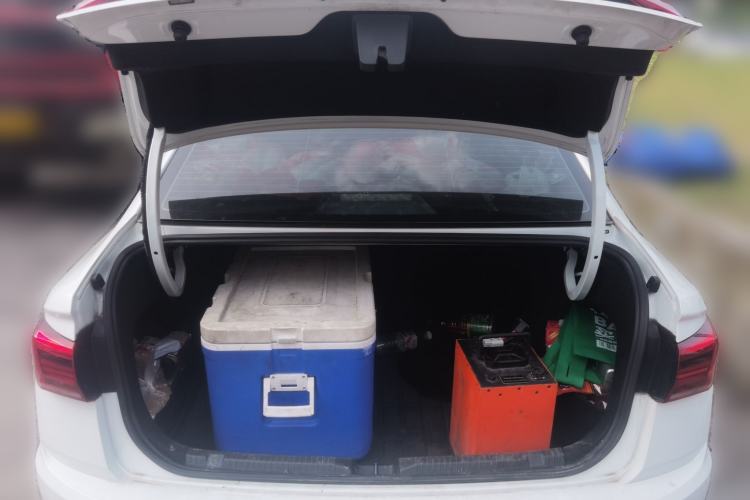 Used Volkswagen Bora 2021 1.5L Automatic Elite Smart Connect Edition Trunk