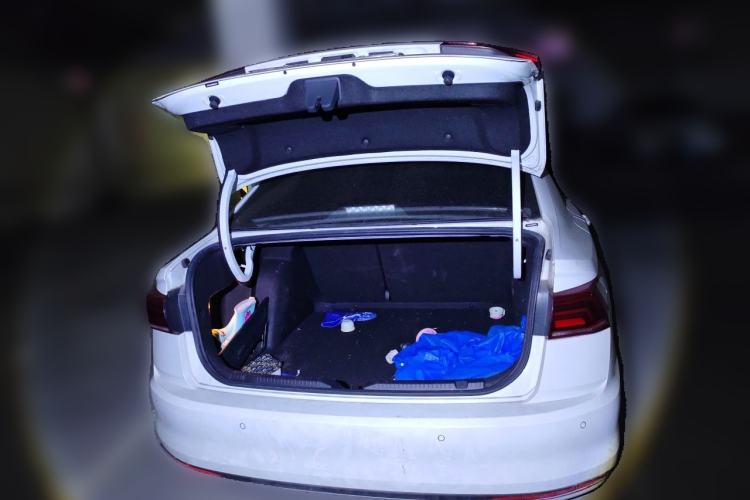 Used Volkswagen Bora 2021 1.5L Automatic Comfort Smart Connect Edition Trunk