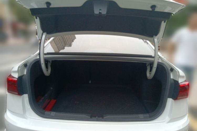 Used Volkswagen Bora 2021 1.5L Automatic Fashionable Smart Connectivity Version Trunk