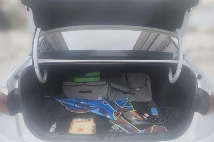 Used Volkswagen Bora 2021 1.5L Automatic Elite Smart Connect Edition Trunk
