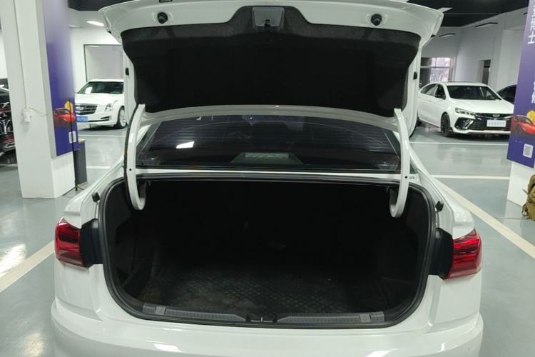 Used Volkswagen Bora 2021 1.5L Automatic Comfort Smart Connect Edition Trunk