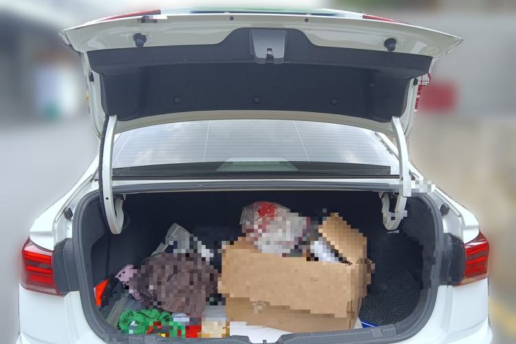 Used Volkswagen Bora 2021 1.5L Automatic Fashionable Smart Connectivity Version Trunk