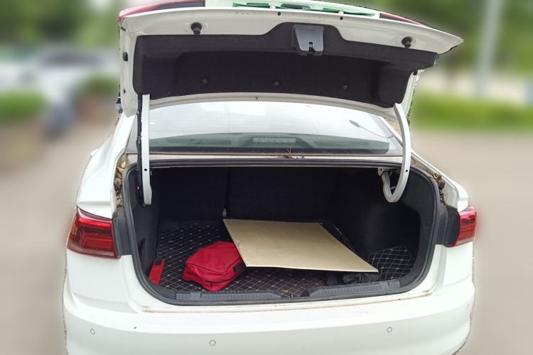 Used Volkswagen Bora 2021 1.5L Automatic Fashionable Smart Connectivity Version Trunk