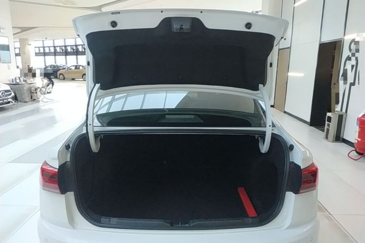 Used Volkswagen Bora 2021 1.5L Automatic Elite Smart Connect Edition Trunk