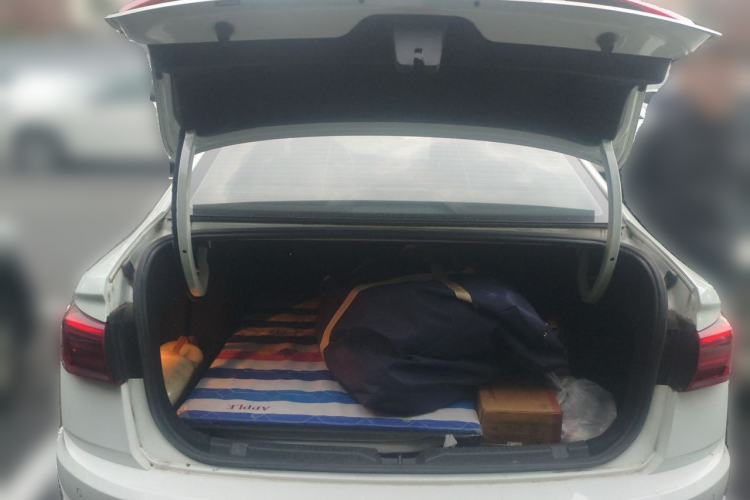 Used Volkswagen Bora 2021 1.5L Automatic Elite Smart Connect Edition Trunk