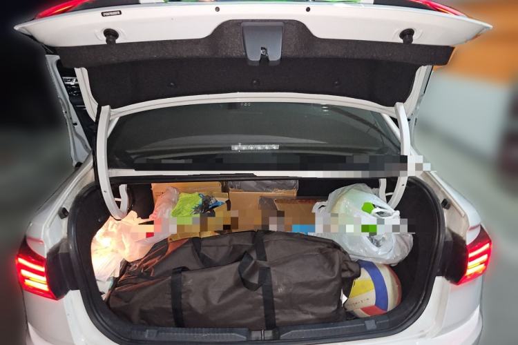 Used Volkswagen Bora 2021 1.5L Automatic Comfort Smart Connect Edition Trunk
