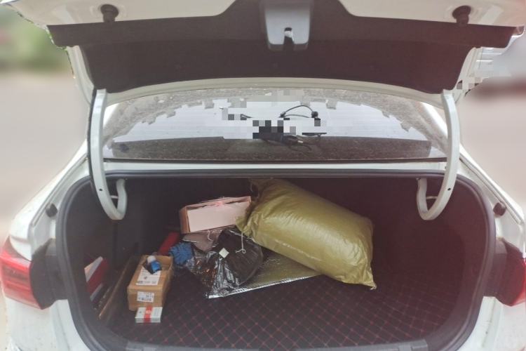 Used Volkswagen Bora 2021 1.5L Automatic Fashionable Smart Connectivity Version Trunk