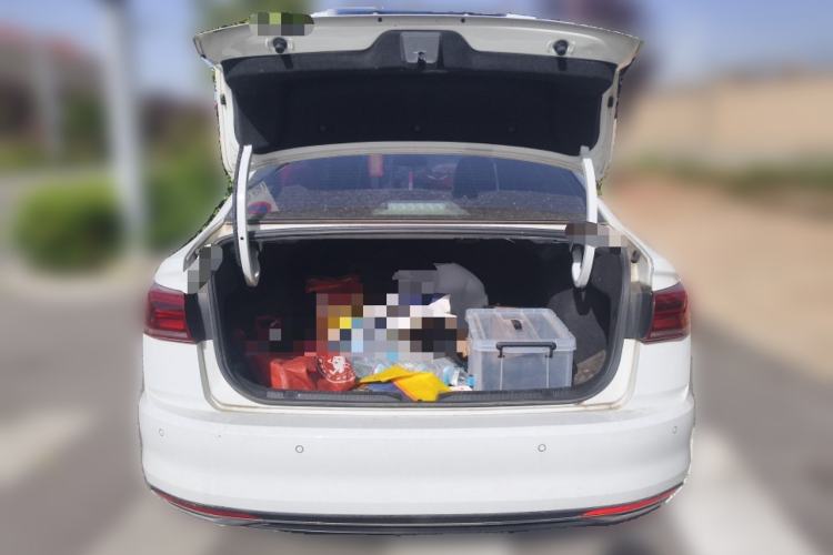 Used Volkswagen Bora 2021 1.5L Automatic Comfort Smart Connect Edition Trunk