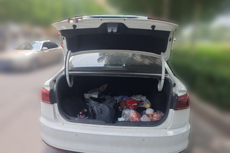 Used Volkswagen Bora 2021 1.5L Automatic Comfort Smart Connect Edition Trunk