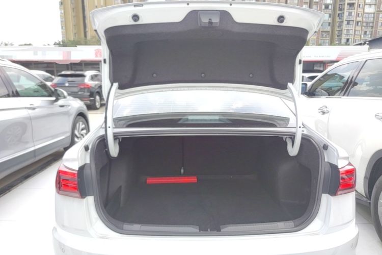 Used Volkswagen Bora 2021 1.5L Automatic Elite Smart Connect Edition Trunk