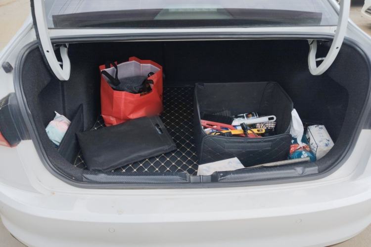 Used Volkswagen Bora 2021 1.5L Automatic Comfort Smart Connect Edition Trunk