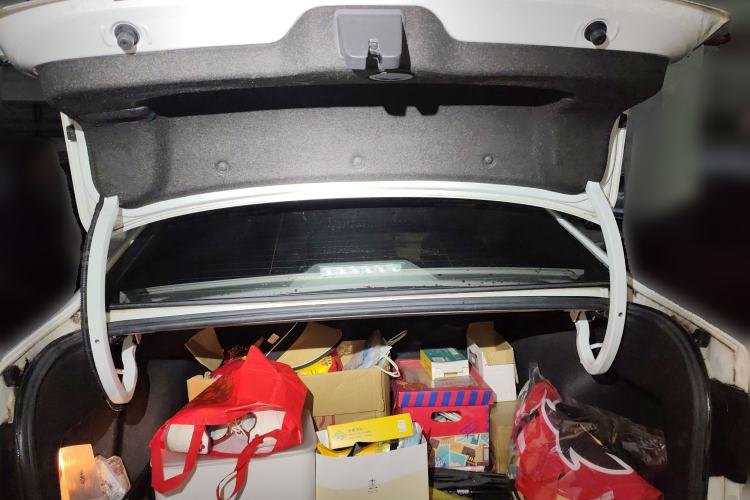 Used Volkswagen Bora 2021 1.5L Automatic Elite Smart Connect Edition Trunk