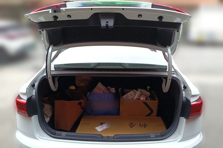Used Volkswagen Bora 2021 280TSI DSG Elite Smart Connectivity Version Trunk