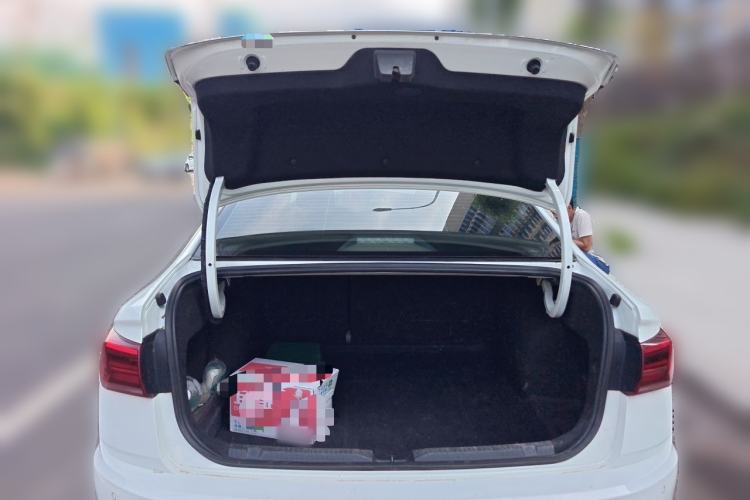 Used Volkswagen Bora 2021 1.5L Automatic Fashionable Smart Connectivity Version Trunk
