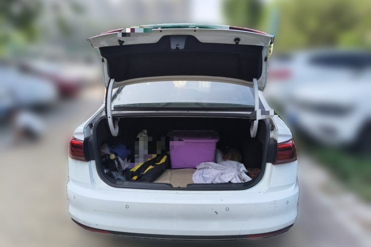 Used Volkswagen Bora 2021 1.5L Automatic Comfort Smart Connect Edition Trunk