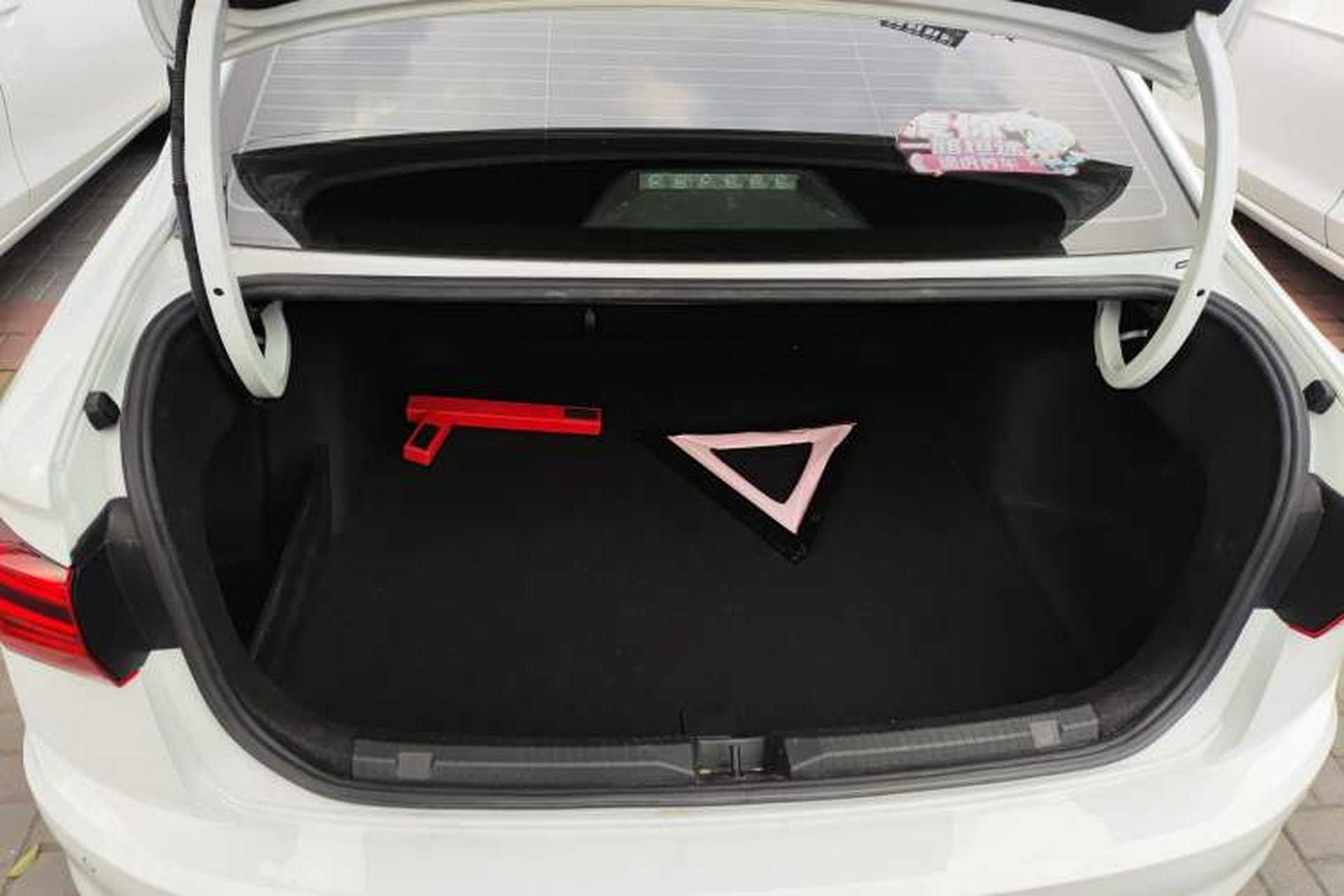 Used Volkswagen Bora 2021 1.5L Automatic Comfort Smart Connect Edition Trunk