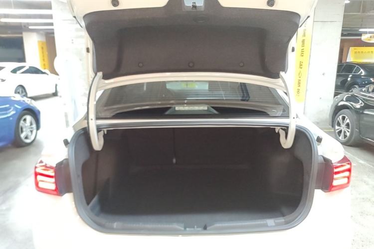 Used Volkswagen Bora 2021 1.5L Automatic Comfort Smart Connect Edition Trunk