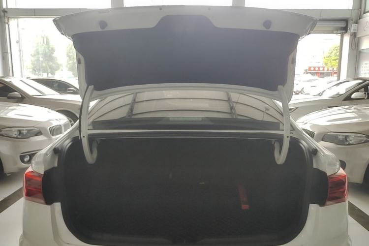 Used Volkswagen Bora 2021 1.5L Automatic Elite Smart Connect Edition Trunk