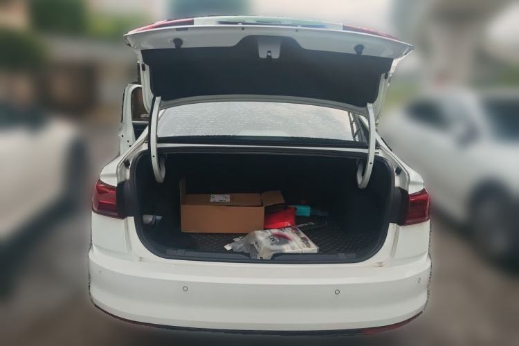 Used Volkswagen Bora 2021 1.5L Automatic Fashionable Smart Connectivity Version Trunk