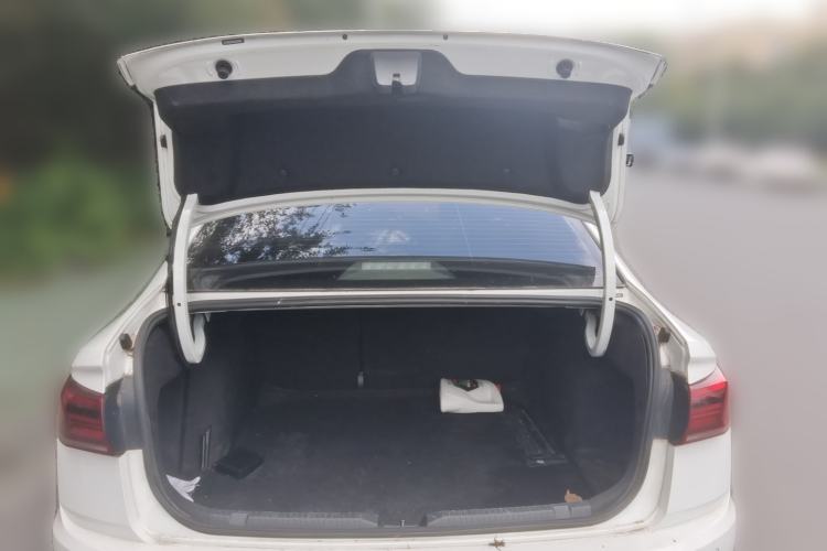 Used Volkswagen Bora 2021 1.5L Automatic Fashionable Smart Connectivity Version Trunk