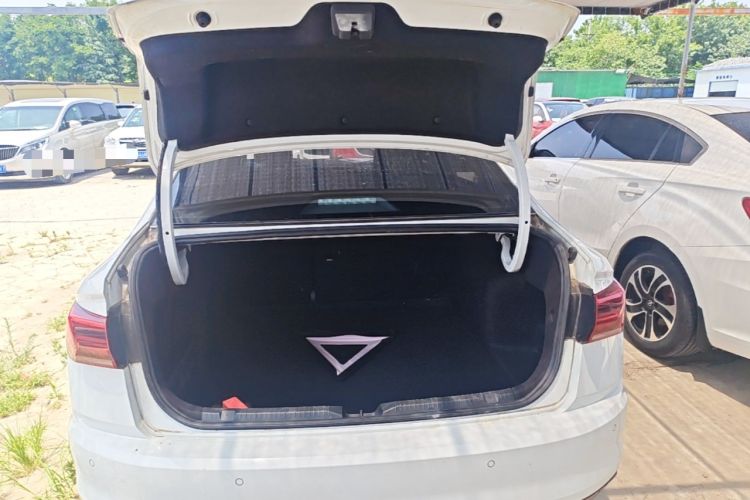Used Volkswagen Bora 2021 1.5L Automatic Fashionable Smart Connectivity Version Trunk
