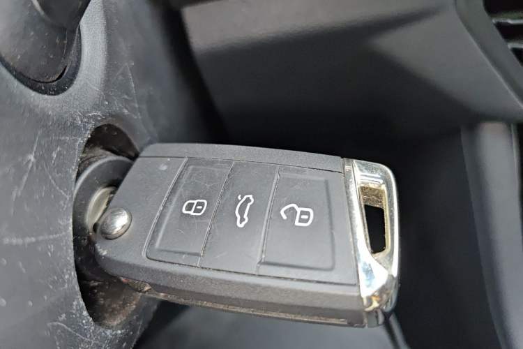 Used Volkswagen Bora 2021 1.5L Automatic Comfort Smart Connect Edition Vehicle Key