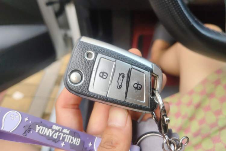 Used Volkswagen Bora 2021 1.5L Automatic Elite Smart Connect Edition Vehicle Key
