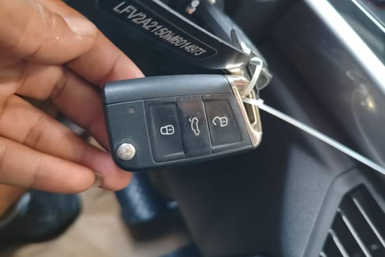 Used Volkswagen Bora 2021 1.5L Automatic Comfort Smart Connect Edition Vehicle Key