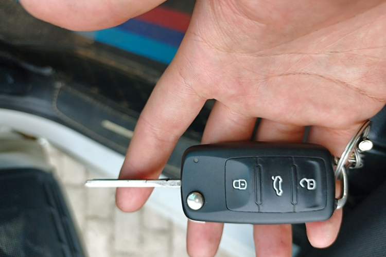 Used Volkswagen Bora 2021 1.5L Automatic Fashionable Smart Connectivity Version Vehicle Key