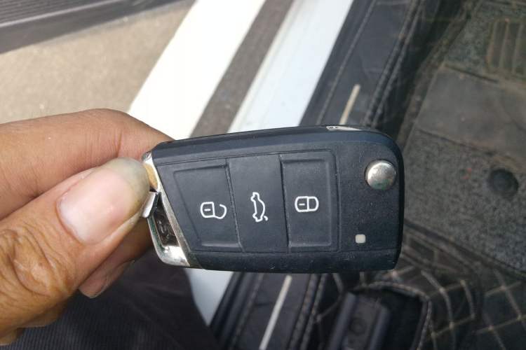Used Volkswagen Bora 2021 1.5L Automatic Comfort Smart Connect Edition Vehicle Key