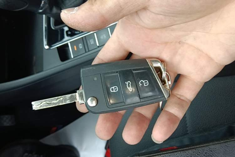 Used Volkswagen Bora 2021 1.5L Automatic Comfort Smart Connect Edition Vehicle Key