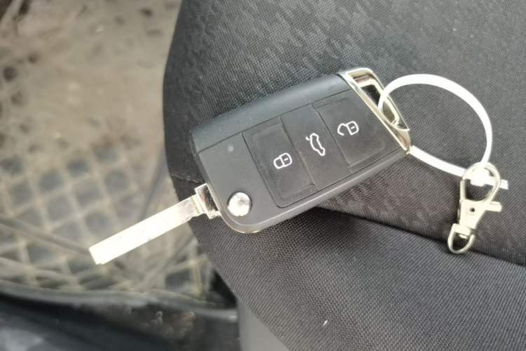 Used Volkswagen Bora 2021 1.5L Automatic Fashionable Smart Connectivity Version Vehicle Key