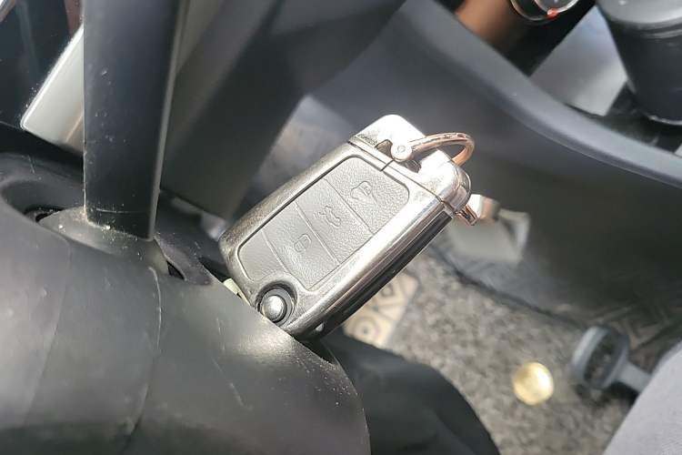 Used Volkswagen Bora 2021 1.5L Automatic 30th Anniversary Edition Vehicle Key
