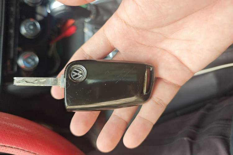 Used Volkswagen Bora 2021 1.5L Automatic 30th Anniversary Edition Vehicle Key