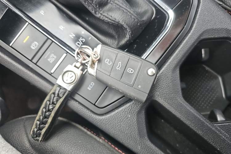 Used Volkswagen Bora 2021 280TSI DSG Elite Smart Connectivity Version Vehicle Key